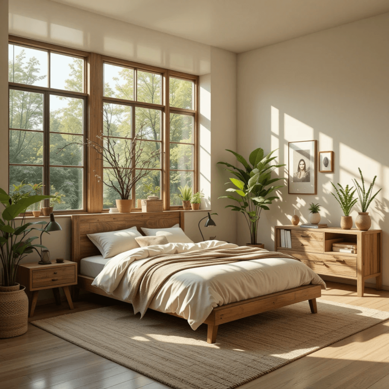 Sustainable Bedroom Design Secrets for a Stunning, Green Retreat ...