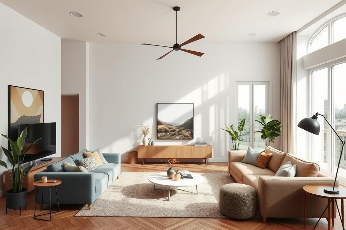 Boho Decor styling mistakes with rattan furniture