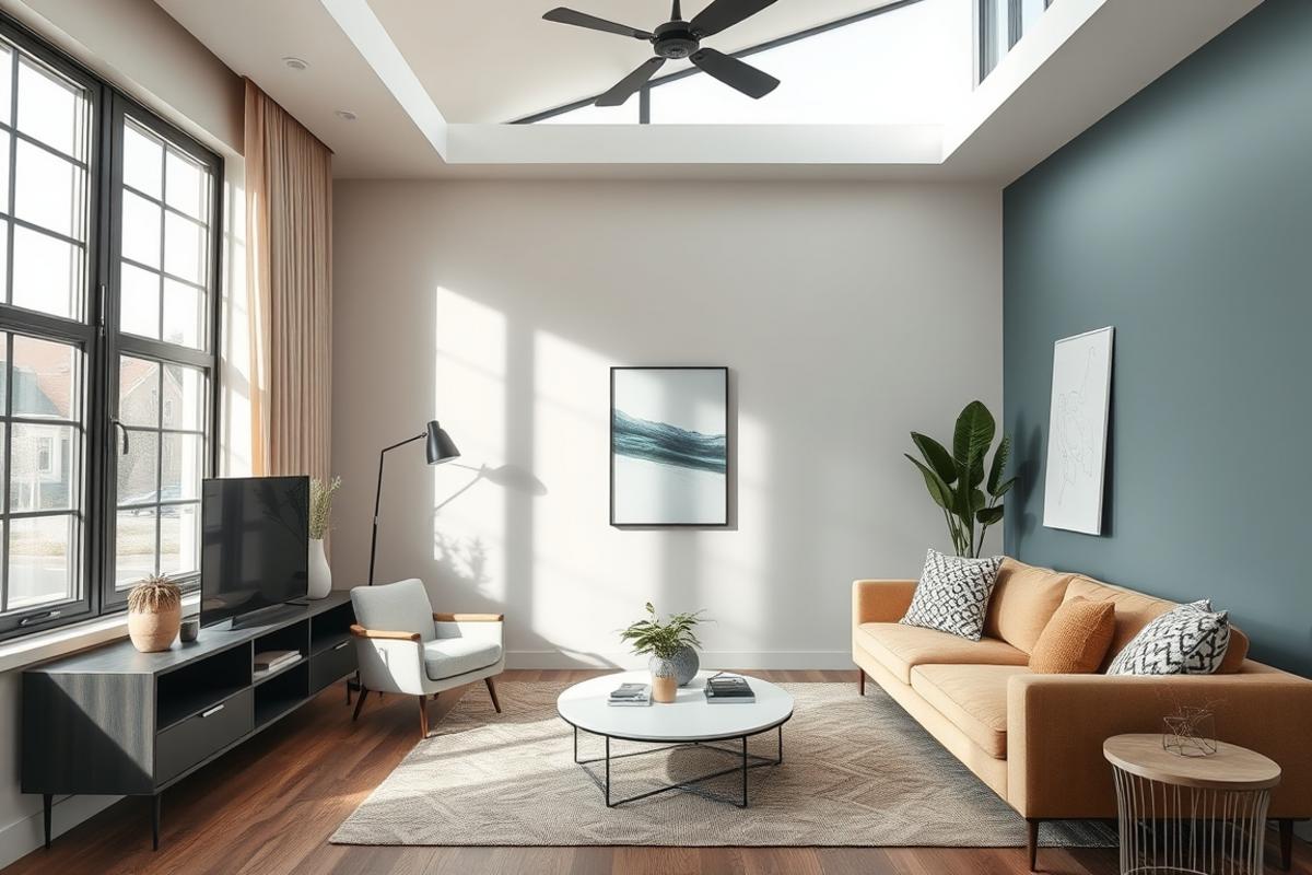 accent wall painting techniques