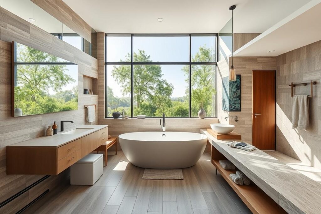 bathroom tile ideas modern