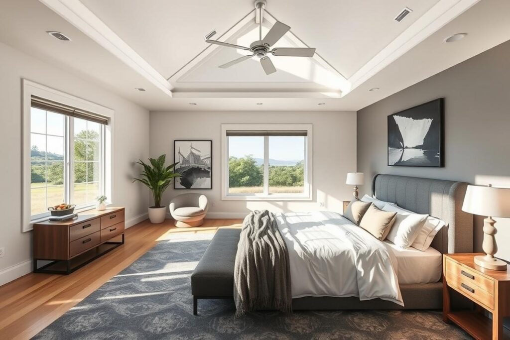 bedroom color ideas modern
