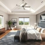 bedroom color ideas modern