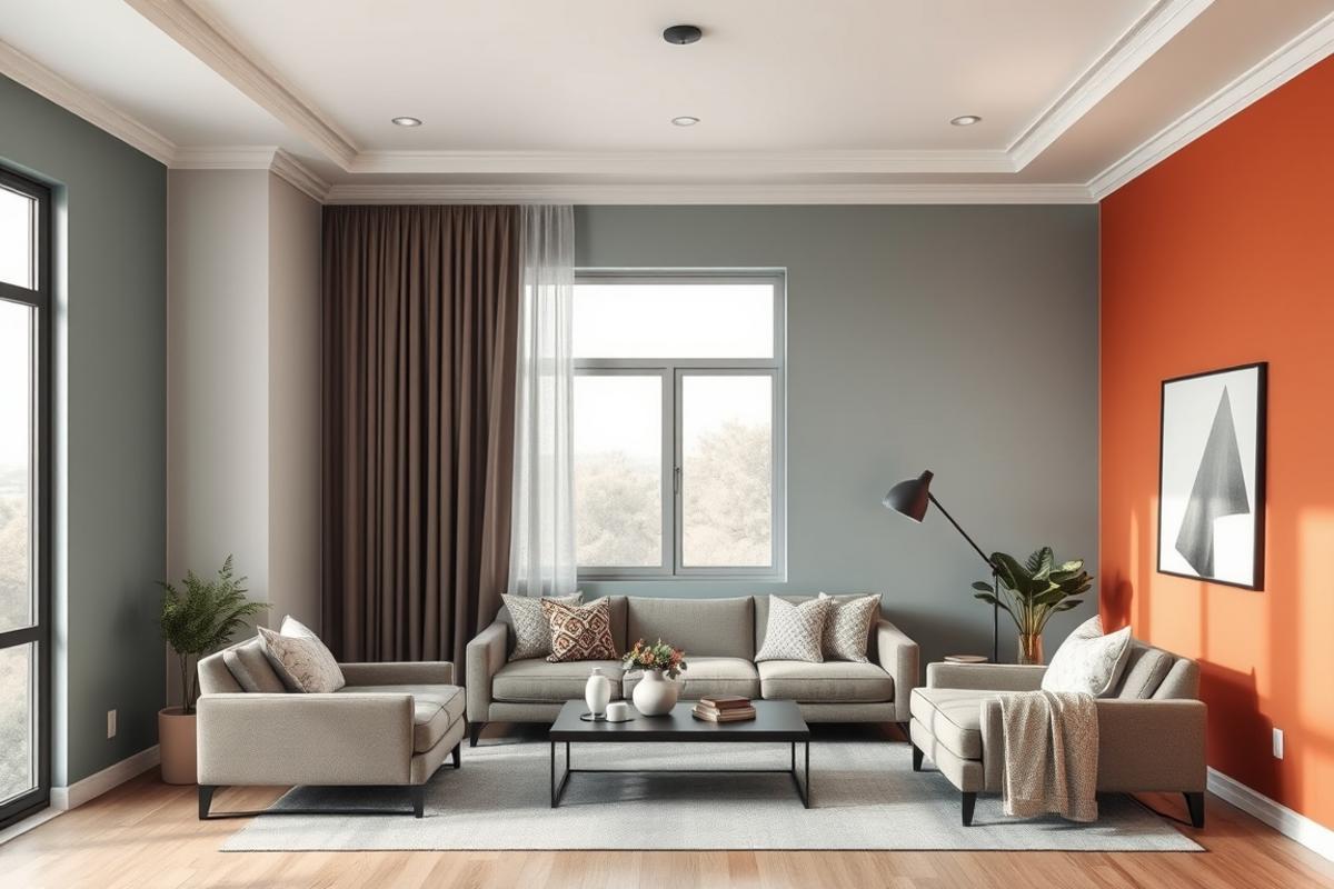 modern bedroom paint schemes