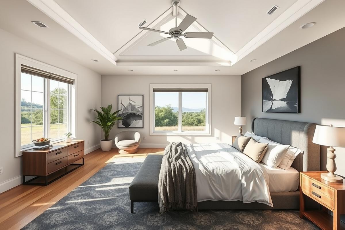 bedroom color ideas modern