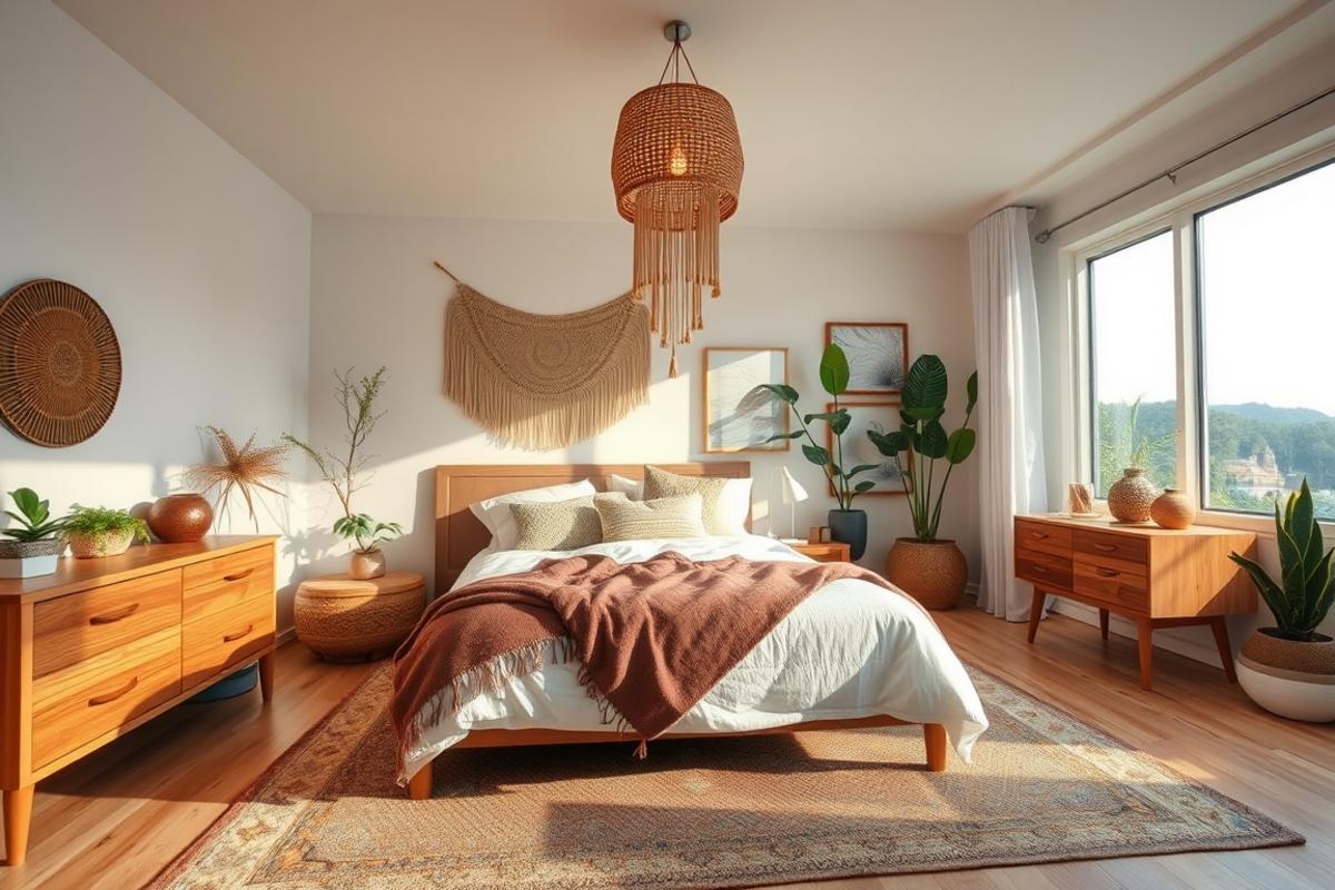 boho bedroom decor