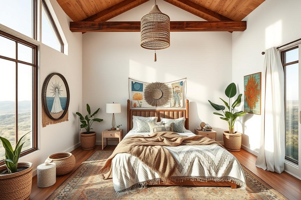 boho bedroom inspiration