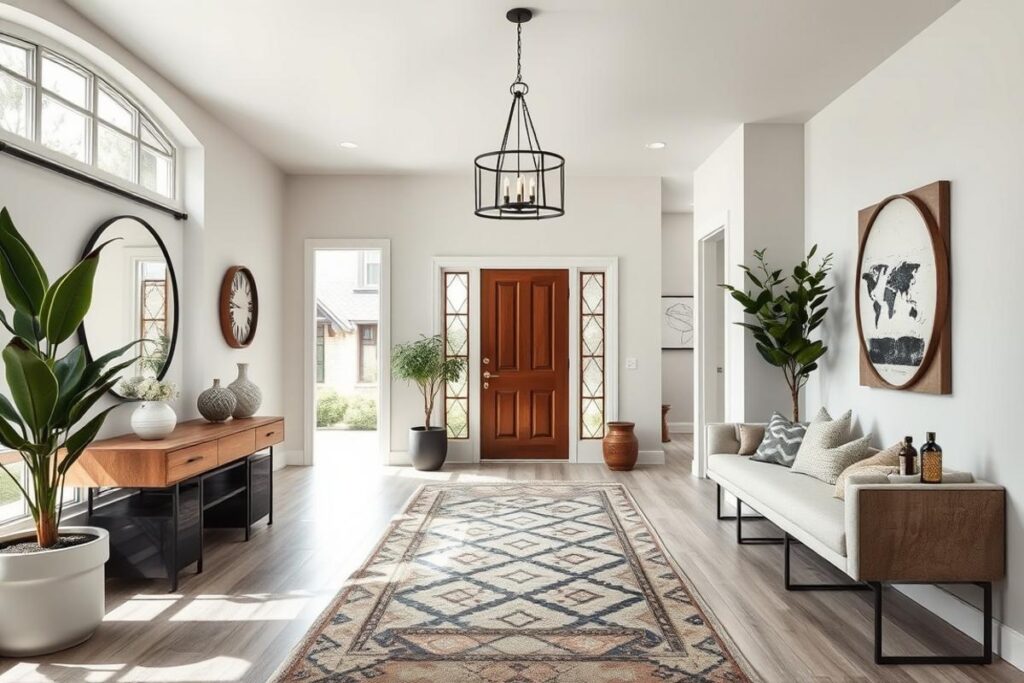 modern entryway decor ideas