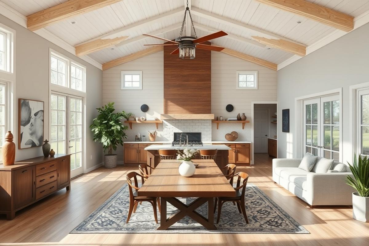 modern farmhouse interior ideas