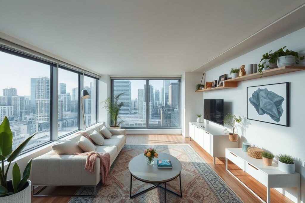 small apartment decor hacks