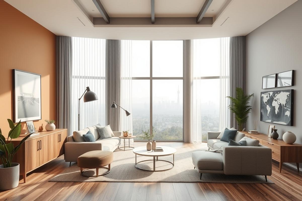 space-saving decor