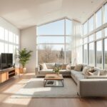 warm neutral color palette home