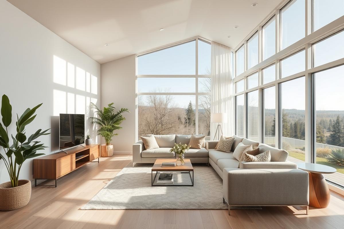 warm neutral color palette home