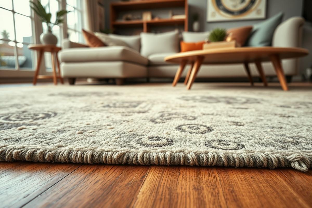 antique area rug decor for living rooms with vintage rug and wood floor