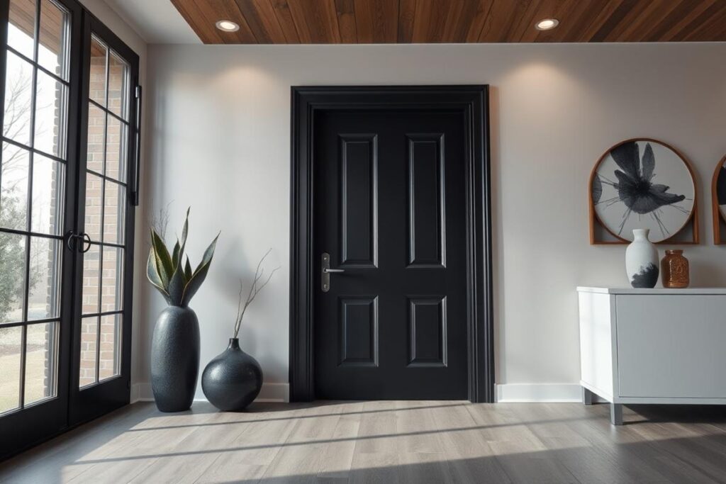 black door design