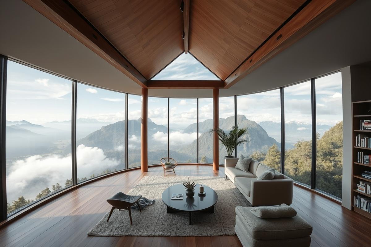 black door interior design