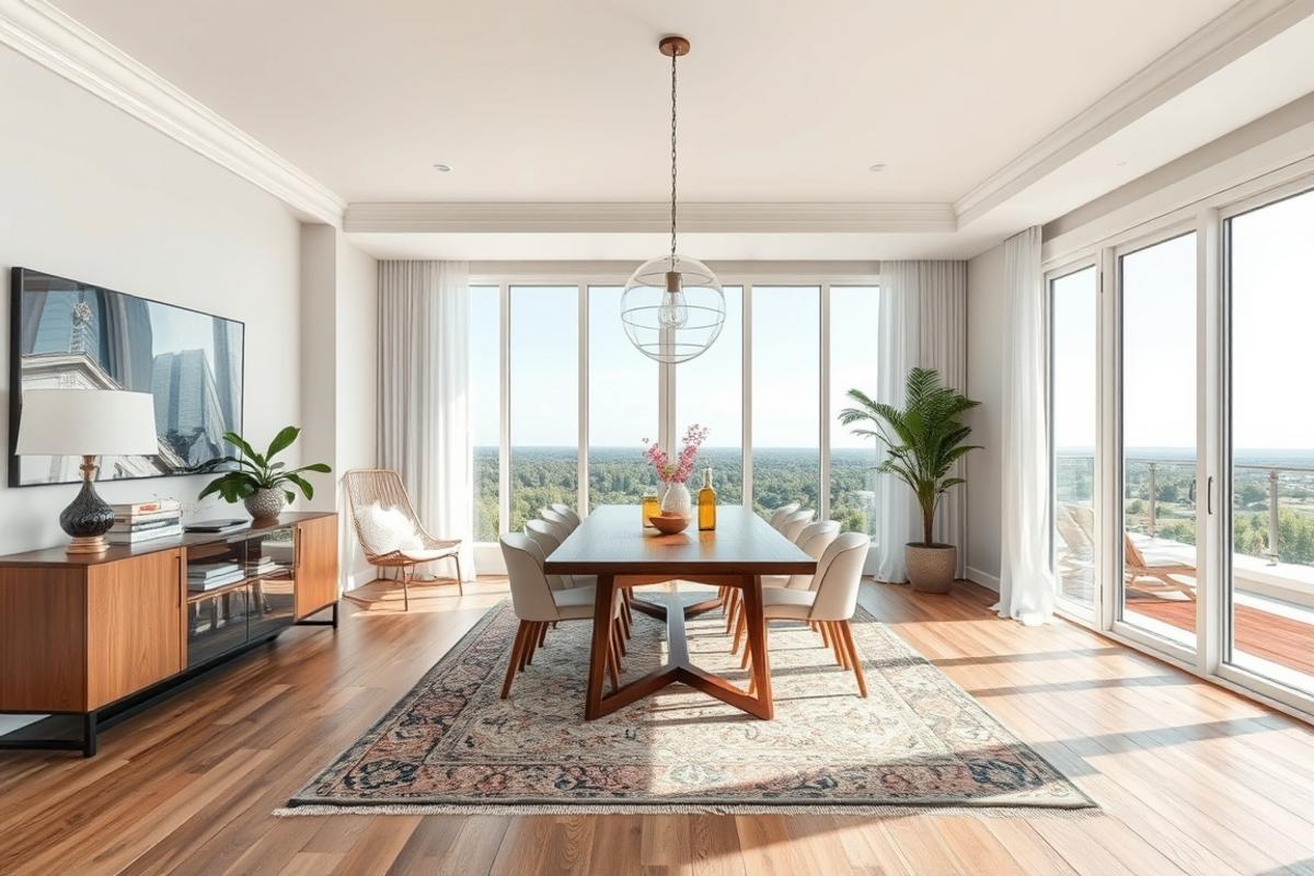 dining room rug ideas