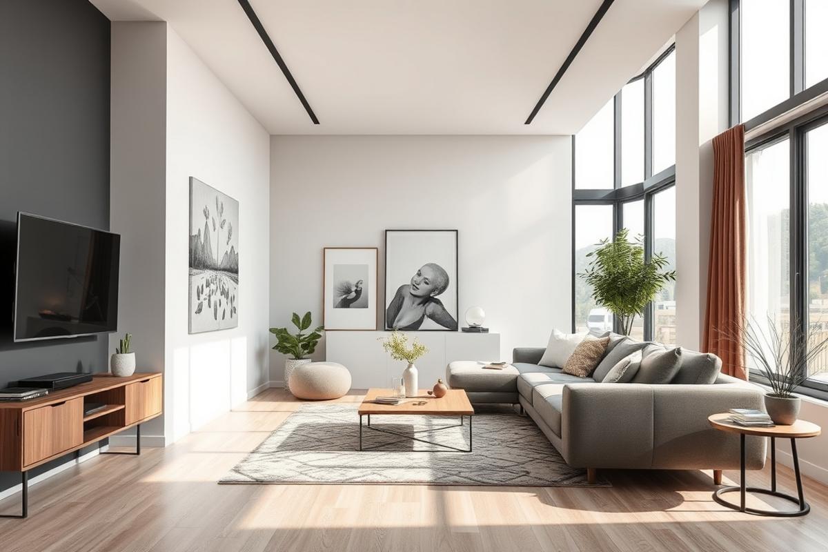 japandi style home decor