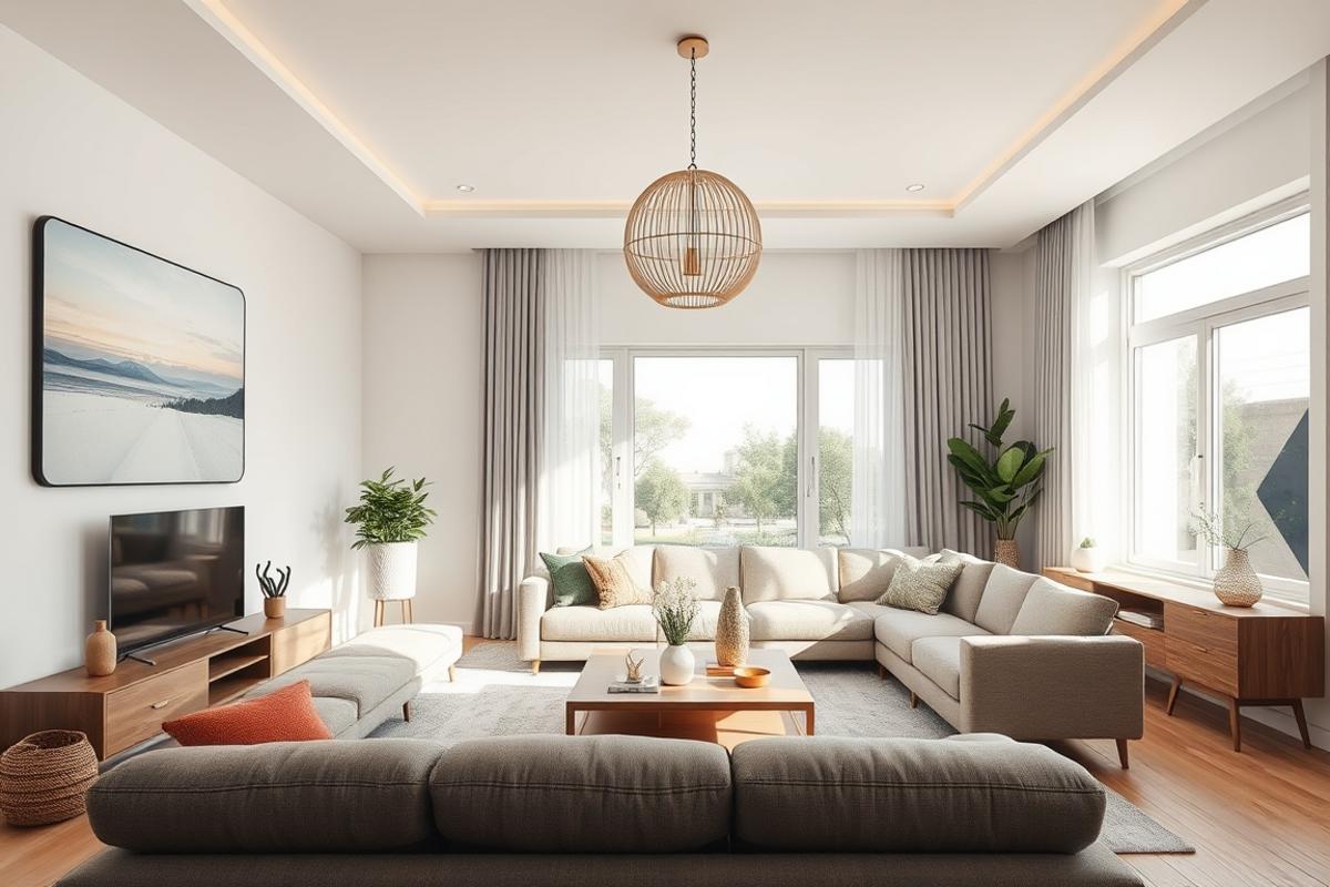 japandi style home decor